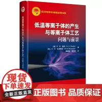 正版 低温等离子体的产生与等离子体工艺:问题与前景