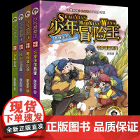 正版 少年冒险王系列共4册浙江少儿 勇闯死亡谷 守护可可西里 珠峰探奇/少年冒险王 长白山寻踪/小学生课外阅读书籍 儿