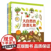 [正版书籍]大自然的珍贵礼物(套装4册 《大自然的珍贵礼物》、《森林四季漫步》、《从妈妈怀中醒来》、《从冬天醒来》)