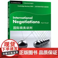 [正版书籍]剑桥商务英语沟通技能:国际商务谈判(附CD)