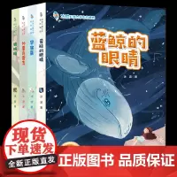 冰波儿童文学名作精选全4册 蓝鲸的眼睛/宇宙蛋/狼蝙蝠 儿童启蒙读物 正能量成长励志童话故事 三四五六年级课外童书儿童读
