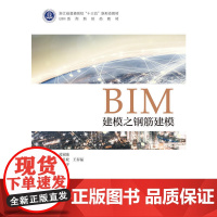 [正版书籍]BIM建模之钢筋建模