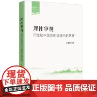 理性审视:20世纪中国文化语境中的茅盾(丽泽人文学术书系)王嘉良 著 商务印书馆