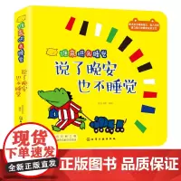 谁来哄我睡觉 说了晚安也不睡觉 皮皮书坊互动绘本故事图画书亲子互动亲密关系幼儿睡前阅读 亲子共读3~6岁幼儿独立睡眠图书