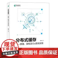 [正版书籍]分布式缓存 原理、架构及Go语言实现
