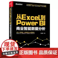 [正版书籍]从Excel到Power BI:商业智能数据分析