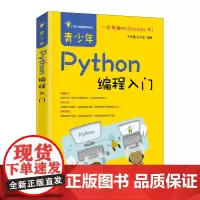 [正版书籍]青少年Python编程入门
