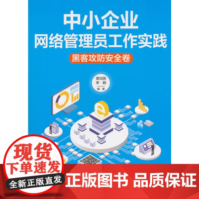 [正版书籍]中小企业网络管理员工作实践:黑客攻防安全卷