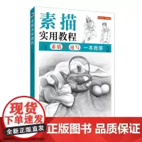 素描实用教程 素描写生技法入门 美术画法成人素描书入门自学零基础素描教程正版
