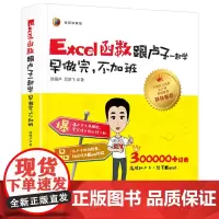 [正版书籍]Excel函数跟卢子一起学 早做完,不加班(全彩视频讲解版)