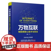 [正版书籍]万物互联:物联网核心技术与安全