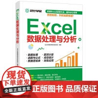 [正版书籍]Excel数据处理与分析