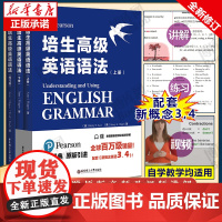 培生 英语语法(上下册)学生用书+练习册全三册配套新概念英语教材 雅思考试四六级考试高考英语中学英语语法大全高中英语教材