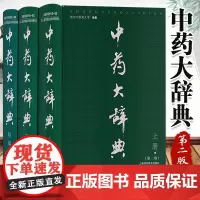 正版 中药大辞典 上下册+及附录卷附编 版2 共三卷三本全套南京中医药大学精装药材名称注音大型综合词典中药学工具书籍附篇