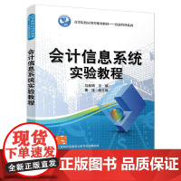 [正版书籍]会计信息系统实验教程(高等院校应用型规划教材——经济管理系列)