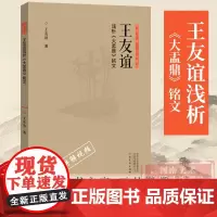 [正版]王友谊浅析大盂鼎铭文正书六家三品课堂书系视频讲解四色彩印附碑帖临本书法鉴赏理论楷行草隶篆书法临摹字帖碑帖拓本