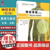 神经系统 基础与临床 第2版第二版 以器官系统为中心翻译教材 王韵主译 神经系统疾病临床医学专业生使用978756592
