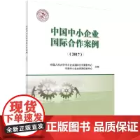 [正版书籍]中国中小企业国际合作案例(2017)