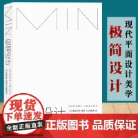 极简设计 当代极简主义平面设计简化提炼技巧 150名设计师400余幅平面几何图形设计作品讲解 现代平面广告室内简约设计创