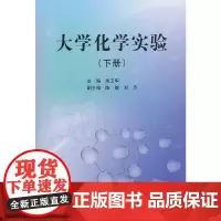 [正版书籍]大学化学实验(下册)