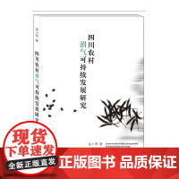 四川农村沼气可持续发展研究 9787550440173金小琴西南财经大学出版社