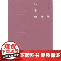 冯至译作选(故译新编)冯至 译 杨武能 编 商务印书馆