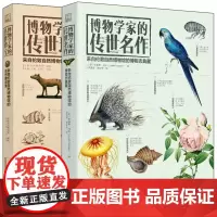 博物学家的传世 名作来自伦敦自然博物馆的博物志典藏+珍宝来自伦敦自然博物馆的自然藏品集 2册 博物学文献艺术品收藏鉴赏图