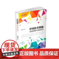 中国技术创新资源配置与激励研究 耿康顺9787550435124西南财经大学出版社