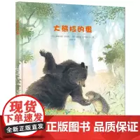 正版 来自伦勃朗和梵高故乡的图画书 大熊捡的蛋 舒伯特绘亲子绘本 漂流瓶绘本馆 明天出版社图书zd