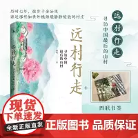 [附赠精美四联书签!]远村行走:寻访中国最后的山村 贾平凹、比尔·波特倾情!与《自在独行》《空谷幽兰》一样宁静旷达
