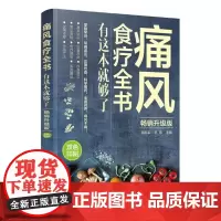 正版 痛风食疗全书:有这本够了:升级版 药膳食疗 书籍