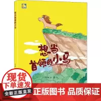 想当首领的小马 何文楠 著 文栋 绘 绘本/图画书/少儿动漫书少儿 正版图书籍 中国人口出版社