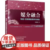 媒介融合 电视+互联网的跨界与转型 张蓝姗 著 传媒出版专业科技 正版图书籍 清华大学出版社