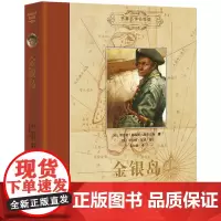 [接力出版社]金银岛 名著名译名绘版精装 7-10-15岁外国儿童文学世界名著儿童读物彭懿文学小说励志成长经典正版书籍