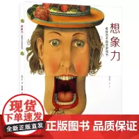 [接力出版社]想象力 极致艺术视觉游戏书 0-8岁儿童绘本图画书幼儿宝宝益智启蒙小学生想象力思维训练亲子阅读睡前故事书籍