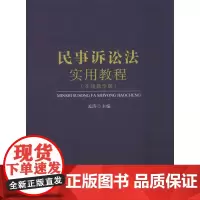 民事诉讼法实用教程 孟涛 编 法律知识读物社科 正版图书籍 中国政法大学出版社