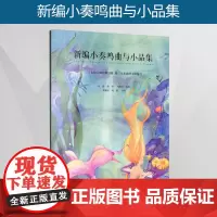 正版 新编小奏鸣曲与小品集 三十八首经典钢琴小品曲选 赵健,陈靖,刘潇雨 著 安徽文艺出版社