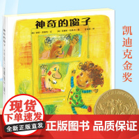 [接力出版社]凯迪克金奖绘本 神奇的窗子 精装彩色插图3到6岁儿童图画书 亲子共读物故事书幼儿宝宝经典睡前故事书籍正版