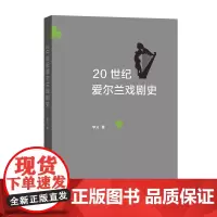 20世纪爱尔兰戏剧史 李元 商务印书馆