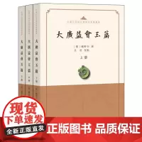 大广益会玉篇全三册 顾野王编吕浩校对 中国古代语言学基本典籍丛书 朝梁顾野王的玉篇是中国传统语言文字学的重要著作 中华书