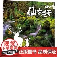 [接力出版社]仙女花开 彭懿原创精装3到6岁儿童绘本图画故事书 幼儿早教勇气智慧协助孩子进行心理建设生命教育正版书籍