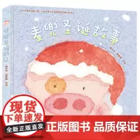 正版 麦兜圣诞故事 精装彩色插图3到6岁儿童绘本图画故事书 幼儿宝宝亲子阅读童话 启蒙益智书籍 麦兜20周年献礼 接力出