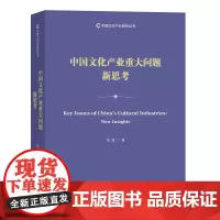 中国文化产业重大问题新思考 中国文化产业研究丛书 范周 商务印书馆