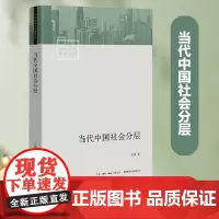 [正版书籍]当代中国社会分层 三联“中国社会学经典文库”重磅推出 中国资深社会学家李强扛鼎之作,深入了解当代中国社会