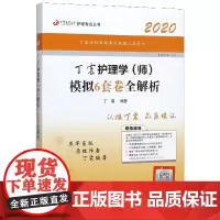 丁震护理学<师>模拟6套卷全解析(2020原军医版)/丁震医学教育护理考试丛书