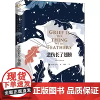 悲伤长了翅膀 (英)麦克斯·波特(Max Porter) 著 李静宜 译 外国随笔/散文集文学 正版图书籍 江苏文艺出版