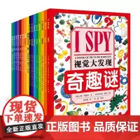 [接力出版社 正版]I SPY视觉大发现精选版全16册 彩色插图3-6岁儿童益智游戏玩具书 宝宝科普绘本色彩语言学习