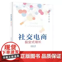 [正版书籍]社交电商:裂变式增长
