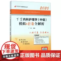 丁震内科护理学<中级>模拟6套卷全解析(2020原军医版)/丁震主管护师职称考试系列/丁震