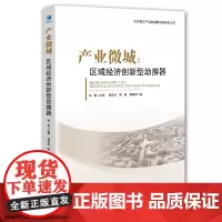 [正版书籍]产业微城:区域经济创新型助推器